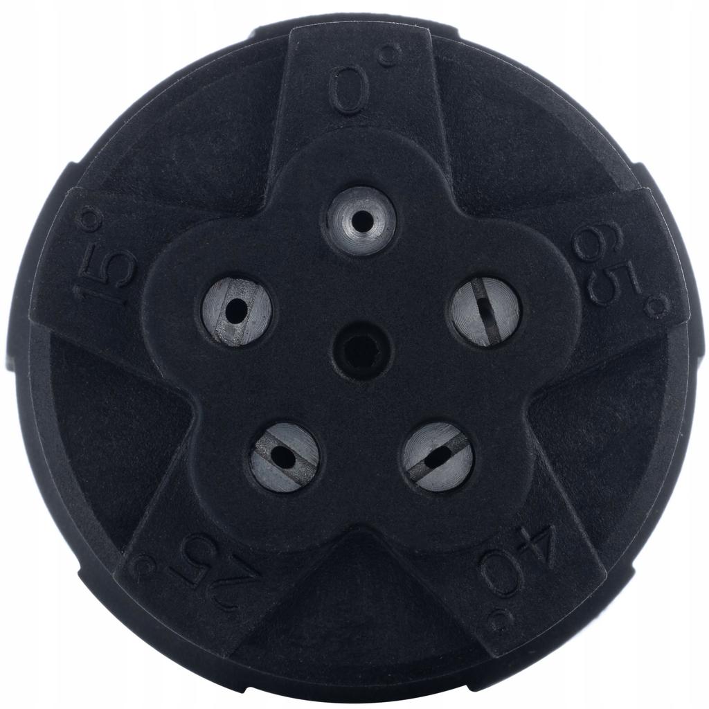 Rosfix Karcher K2-K7 için Bayonet 1/4 Adaptörlü 6'sı 1 Arada Başlık – 6 Mod 0-65° | Dahili Filtre | Alüminyum Başlık