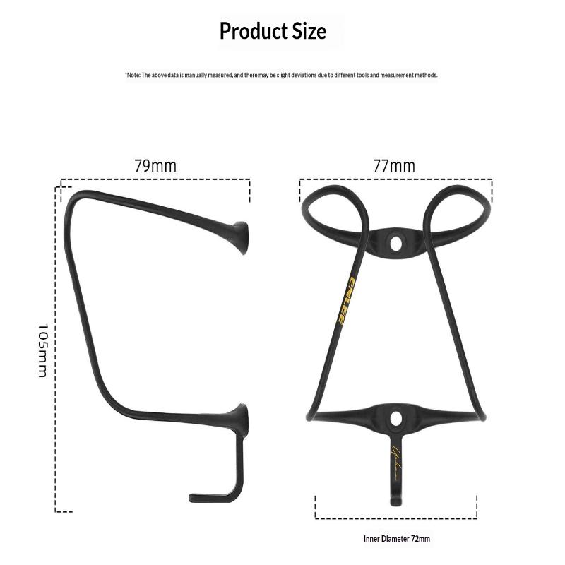 9G Ultra Light Carbon Fiber Bicycle Water Bottle Cage Aero High Carbon Composite Bike Bottle Holder For Road Cycling Gear