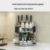 Stainless Steel 3-Tier Kitchen Corner Storage Rack