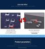 Paradise 3311E Dual-purpose Triple Folding Anti-UV Umbrella