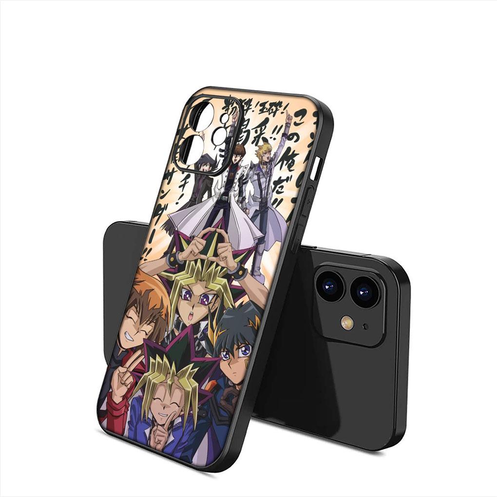 YuGiOh Yu Gi Oh Phone Cover Casing for Apple iPhone 15 14 Plus 13 12 Mini Pro Max XR + 13Pro 14+ 15+ Soft TPU Case