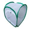 Folding Butterfly & Reptile Breeding Cage with Insect-Proof Net for Pets & Plant Cultivation.