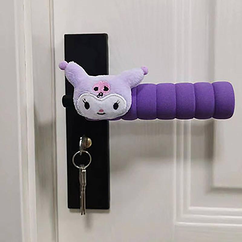 

Защитная крышка дверной ручки Kawaii, защитная крышка дверной ручки, антиколлизионное украшение для двери