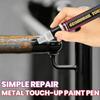 Car Button Repair Pen | Black Touch-Up Paint | Repair Scratches On Interior/Steering Wheel/Dashboard | Leather Seat Color Matching Touchup Paint2