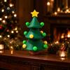 Sensory Rotation Toy 3D Printed Dancing Christmas Tree, Rotating Twisted Tree Desk Toy, Mini Tabletop Decoration, Xmas Gift Portable