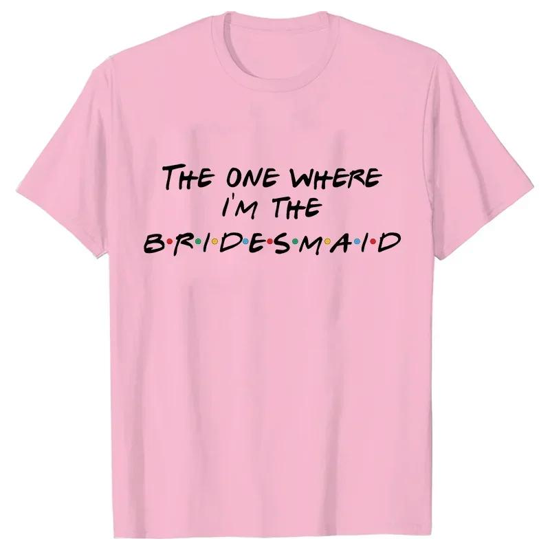 Friends Wedding Party T Shirt Y2K Team Bride Squad Tribe Shirt Bachelorette Hen Party Tees  Cheap  Clothing with Free Shipping