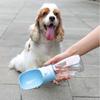 Tragbare Hunde-Wasserflasche für kleine große Hunde Katze Outdoor auslaufsicher Wander-Trinknäpfe Hundezubehör
