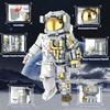 JMBricklayer Astronaut Building Blocks Set for Adults and Boys Ages 8-14, Cool Astronaut Model Kit with Display Stand, Spaceship Explorer STEM Toy, Sp