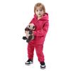 Kids Clothes Set Casual Boys Sportswear Autumn Winter Fleece Thick Warm Hoodies Two Pieces School Children Tracksuit 2-10 Years