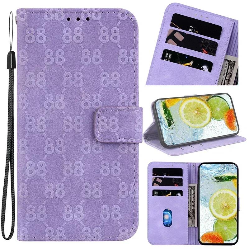 Leather Flip Wallet Case For Sony Xperia 1 10 5 III IV V VI 2025 2025 Plus Ace 3 L3 L4 XZ3 Magnetic Flip Anti-Fall Phone Cover