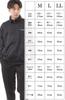 Dunlop Tracksuit Top and Bottom Running Training Loungewear Men's Set, Wear, Wear, (L, black)