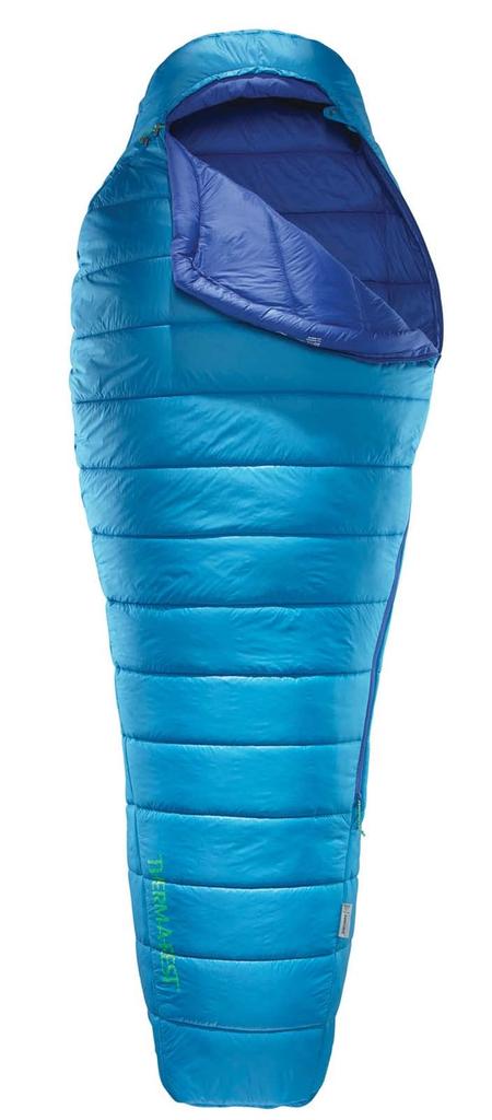 THERMAREST Space Cowboy 7°C R Sleeping Bag for Outdoor Camping (Official Japanese Product) 30247