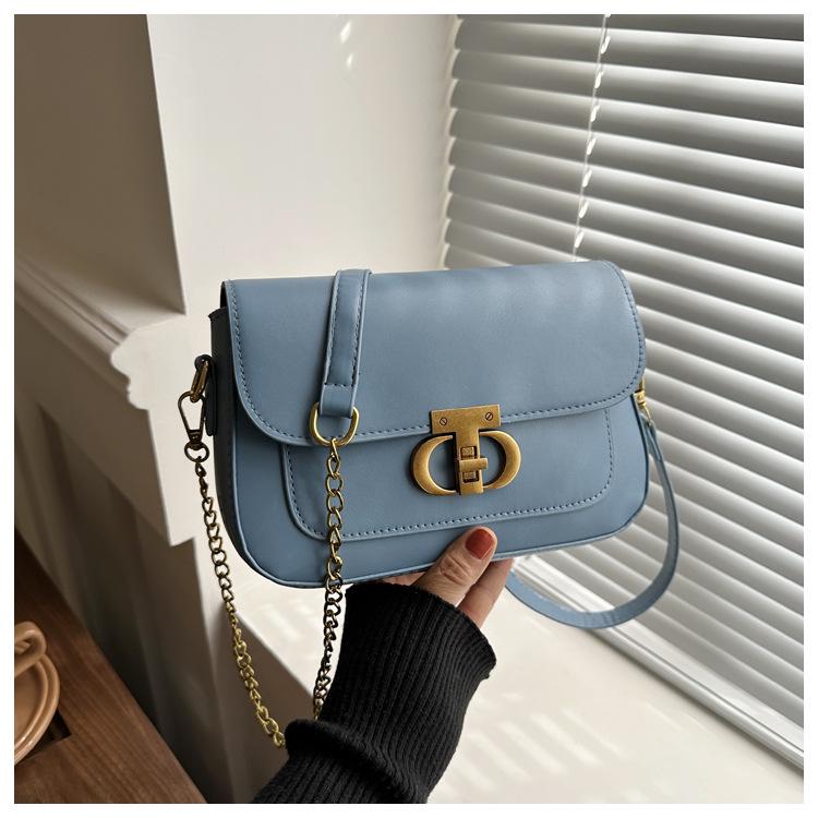 2024 Frühling Retro Mode Damen Kleine Quadratische Umhängetasche