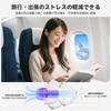Quietide Airplane Pressure Hearing Loss Earplugs for Carrying Japanese Instructions Q19 Blue and Purple Earplugs, Adjustment, Prevention, Airplanes,