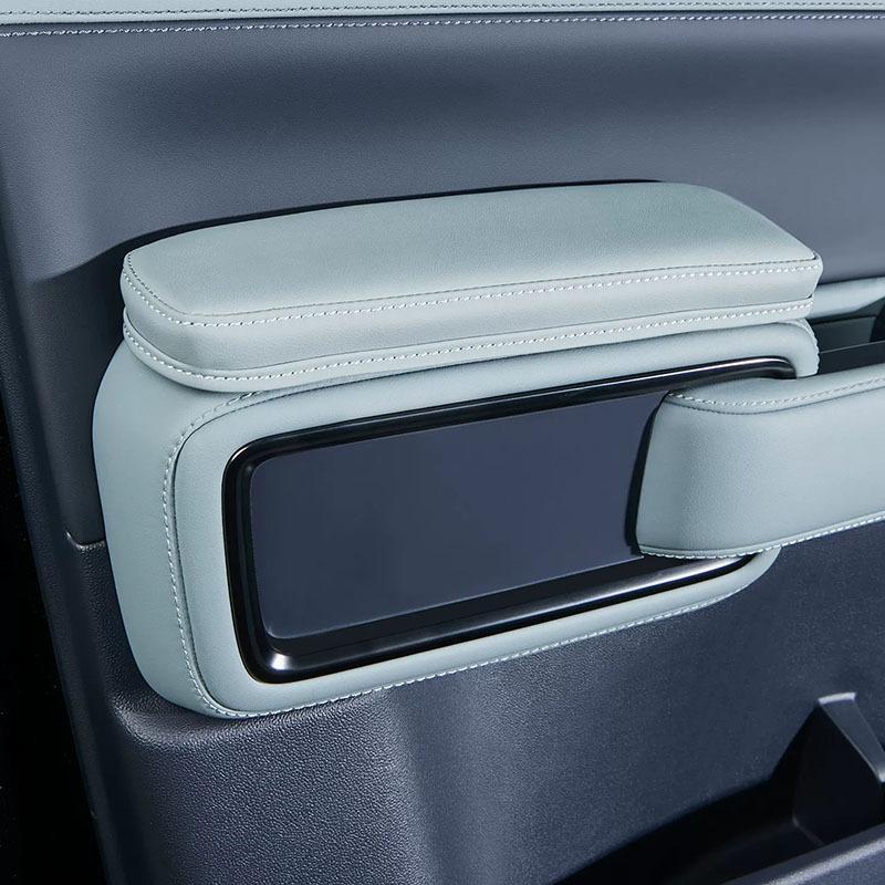For BYD Leopard 5 Denza B5 Door Armrest Height-increasing Pad Protective Covers Booster Pad Interior Accessories