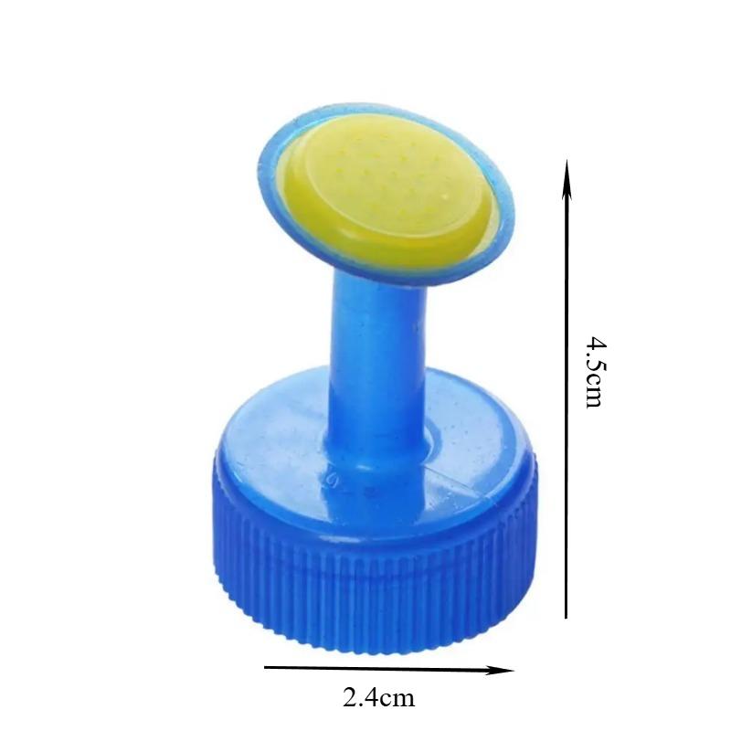 

1pcs Gardening Plant Watering Attachment Spray Head Soft Drink Bottle Water Can Top Waterers Seedling Irrigation Equipment