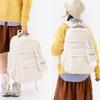 Cute Cartoon Teenager Girl Schoolbag Large Capacity Primary School Grades 3-6 Book Bag Simple Super Lightweight Junior High School Student Backpacks