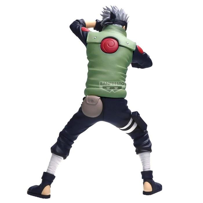 Banpresto Hatake Kakashi Naruto Shippuden 23cm Multicolor BP29063P