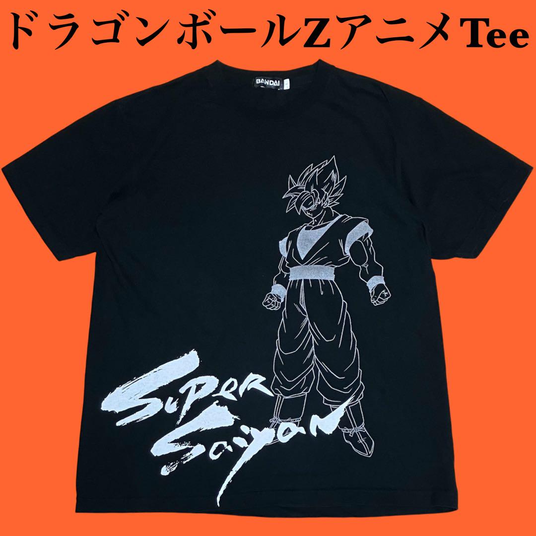 

[Б/У] Футболка аниме Dragon Ball Z BANDAI Official Super Saiyan Son Goku от Акиры Ториямы