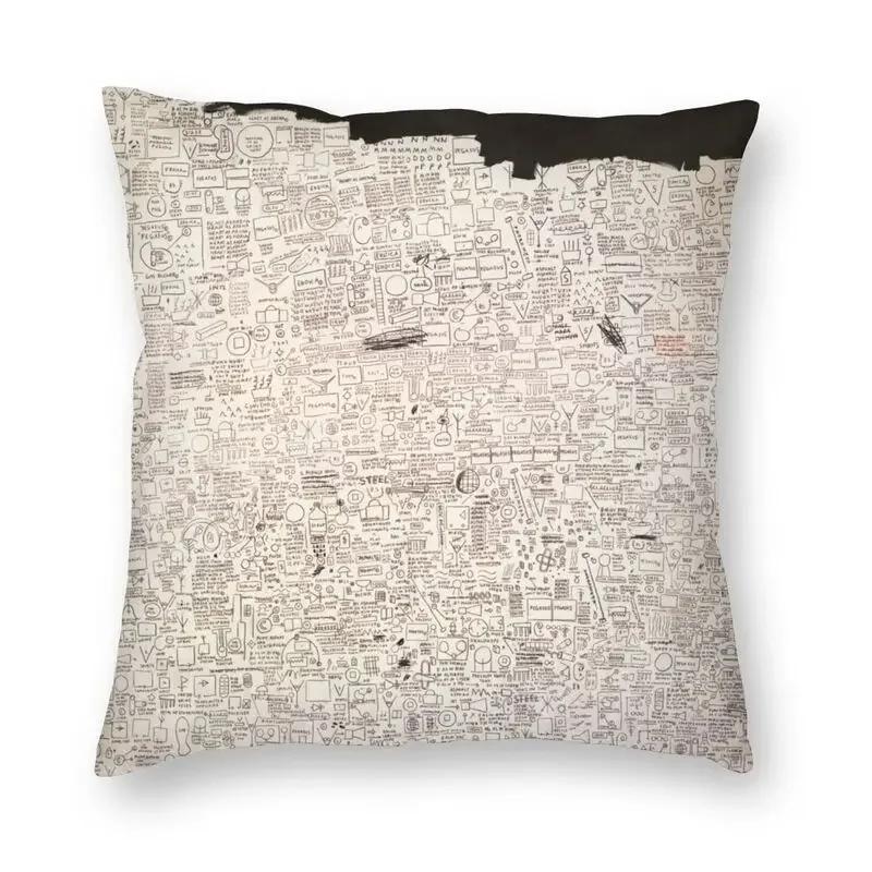 

Домашний декор Граффити Подушки Чехлы Уличный Поп-Арт Подушка Диван Машина Спальня 50x50cm коричневый