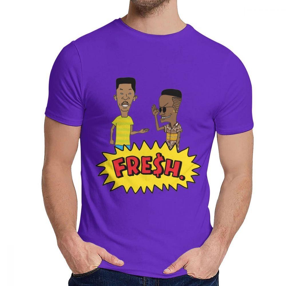 Funny The Fresh Of Bel Air T Shirt Popular Tv Series O Neck Hip Hop