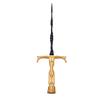 Retractable Cosplay Sword Model 3D Printed Lightweight Anime Sword Prop Toy for Anime Convention Cosplay Event