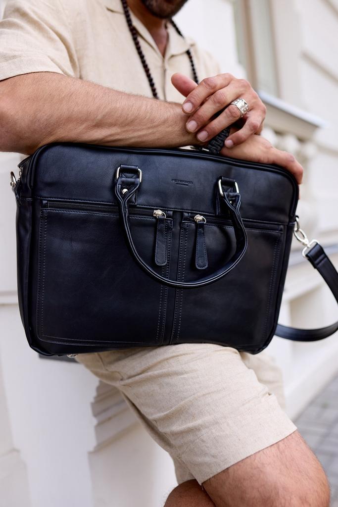 Laptoptasche PTN LAP-1703-PUD-1223 Schwarz