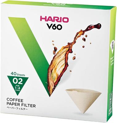 V60 Paper Filter Misarashi for 1 To 4 Cups