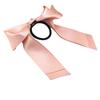 Korean Style Double Layer Satin Bow Hair Tie