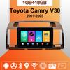 Car Radio Android Auto Carplay For Toyota Camry V30 2001-2005 Multimedia Player Head Unit Stereo GPS Navigation BT WIFI 1+16GB