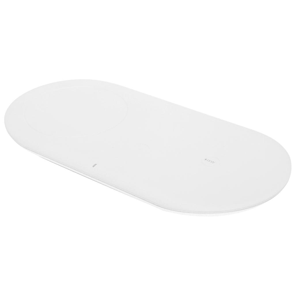 5W 7.5W 10W 15W Wireless Charger Qi Wireless Fast Charging Pad for Mobile PhonesBlack