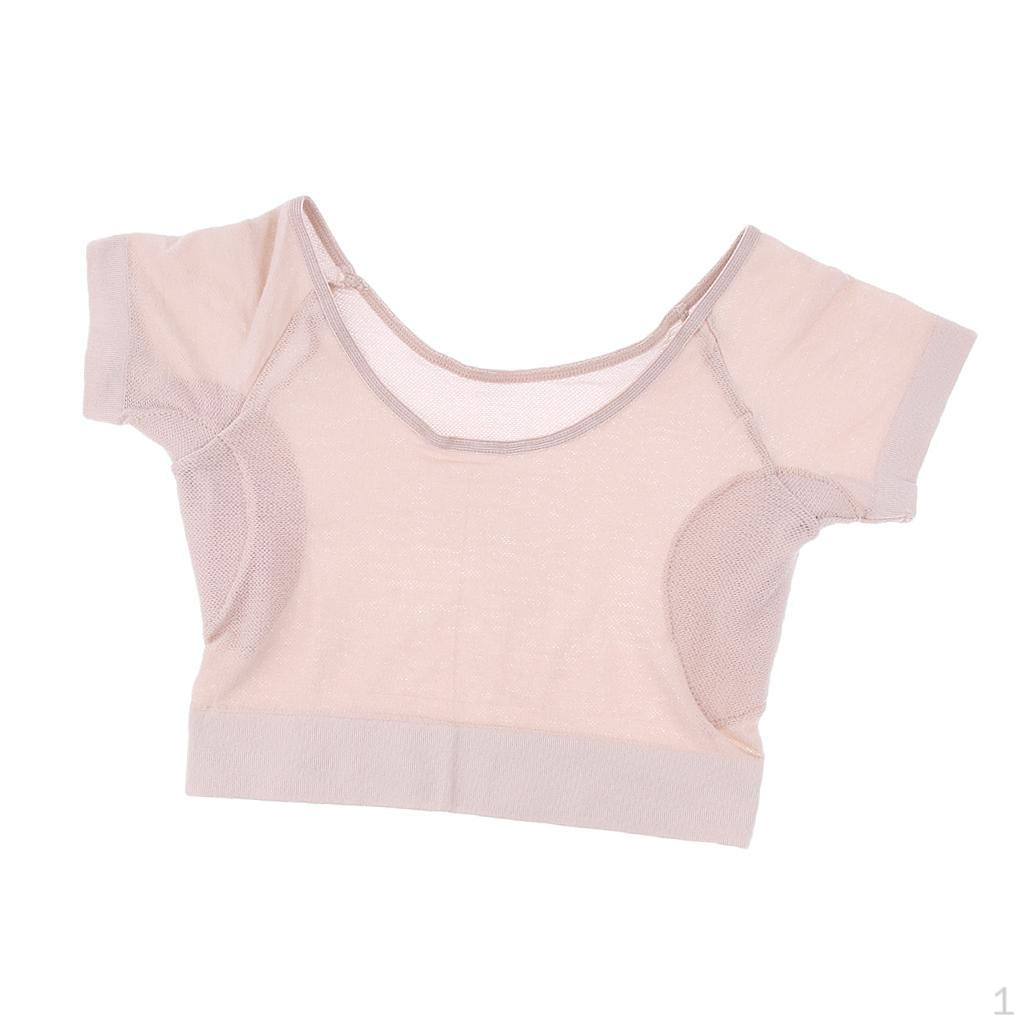 Buy Reusable Soft Underarm Sweat Pad Cloth Washable Armpit Shield