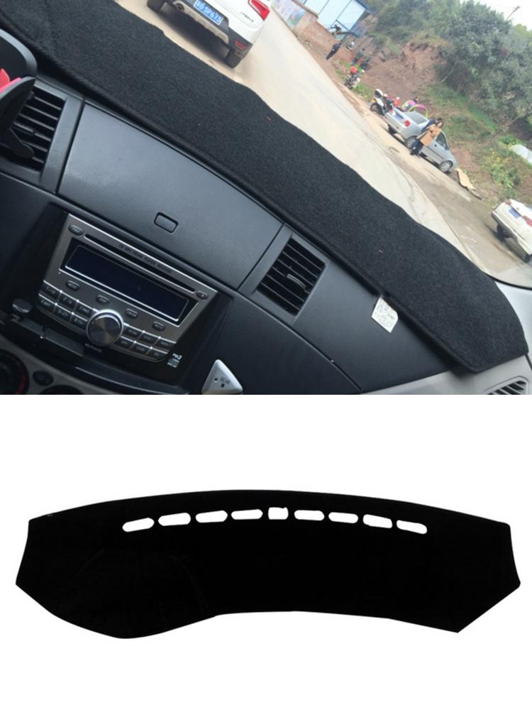 For 2005-2015 Mitsubishi Zinger MPV KB0 Dashmat Dashboard Cover Instrument Panel Insulation Sunscreen Protective Pad Ornaments