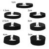 1PC New Fashion Adjustable Black Velvet Choker Wide Band Necklace Ribbon 90s Retro Vintage Gothic Goth Women Necklace