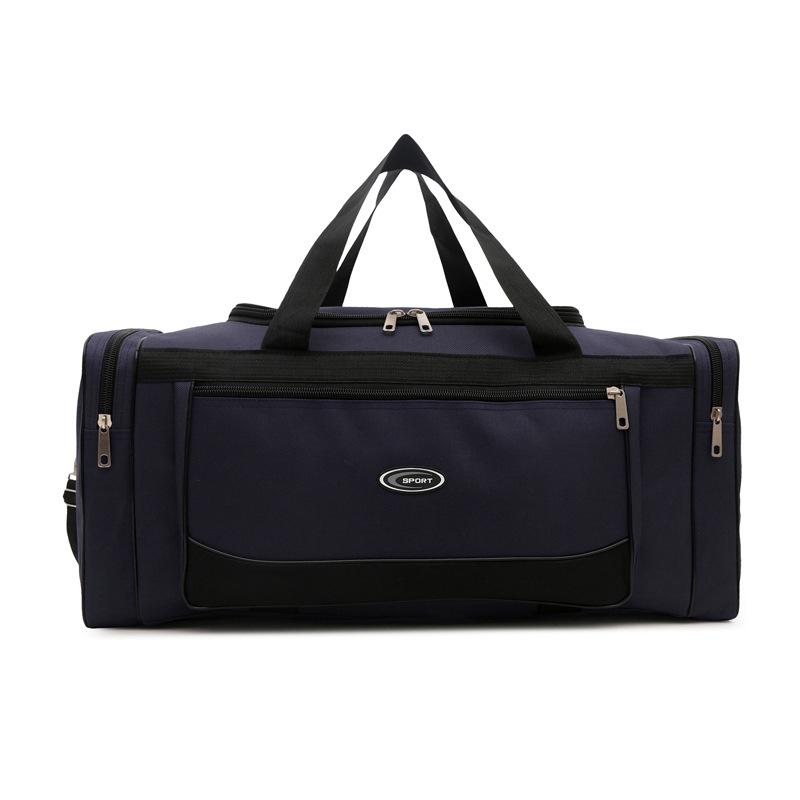 Long and short distance outings, simple handbags, large capacity moving clothes, large capacity luggage bags