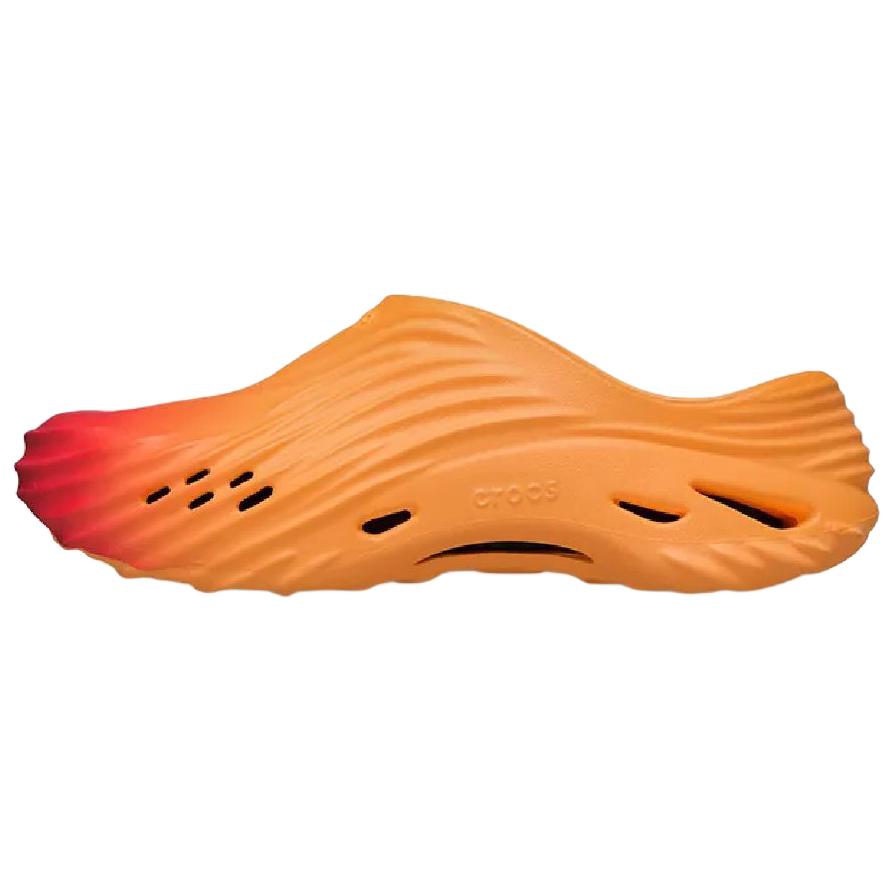 Crocs Vīriešu Oranžas Platformas Twilight Swirl