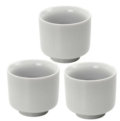 Mino Ware Sake Cups, 8 Shaku (approx. 1.8 Liters), Set of 3, 410-12-41E(3)