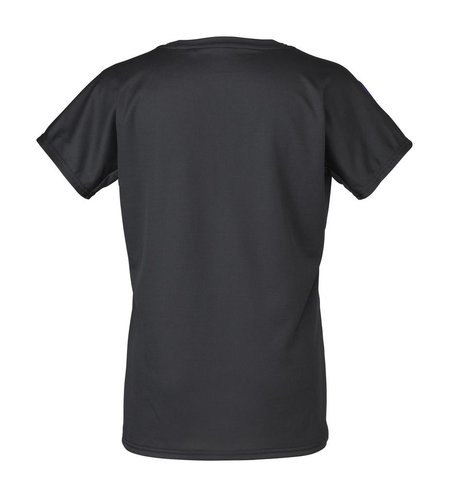 Dunlop Tennis Game Shirt DAP1522W 2025SS Size S Black,