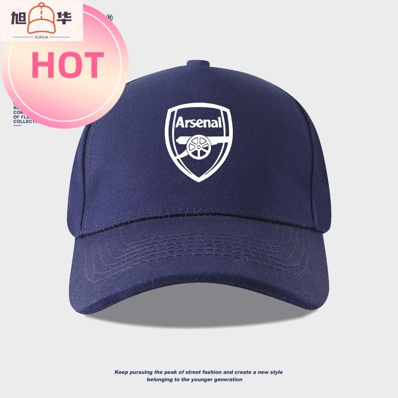 Arsenal Football Club Fans Peripheral Arsenal Hats Baseball Caps Men's and Women's Personality Caps