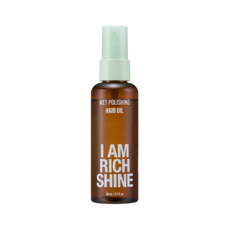 I'M Wet Polishing Hair Oil 80ml – Glossy Finish Nourishing Hair Oil