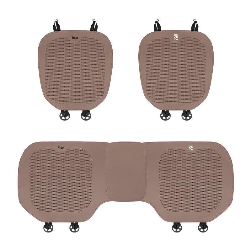 Comfortable, breathable, all-season seat cushions for BYD Yuan Plus/Up, perfect for summer use.