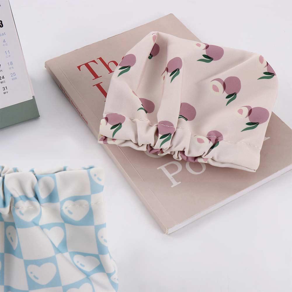 Storage Bag Self-closing Printing Coin Money Bags Lipstick Cosmetic Bag Leaf Spring Bag Women Change Storage Bag Coin Purse