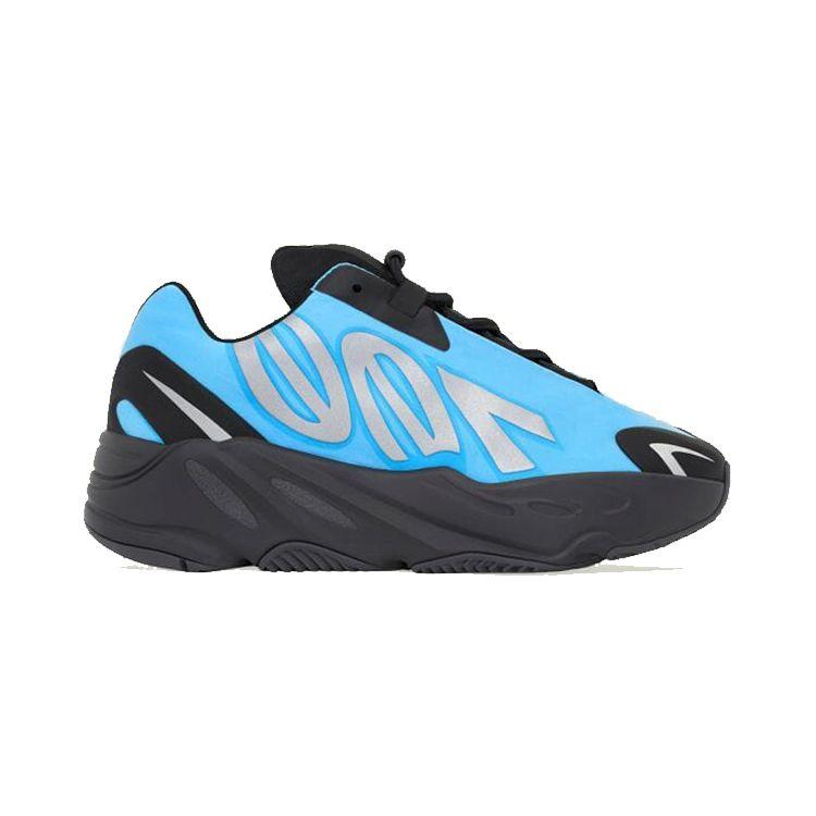 adidas Yeezy Boost 700 MNVN Kids Bright Cyan Kids Sneakers Blue GZ3080