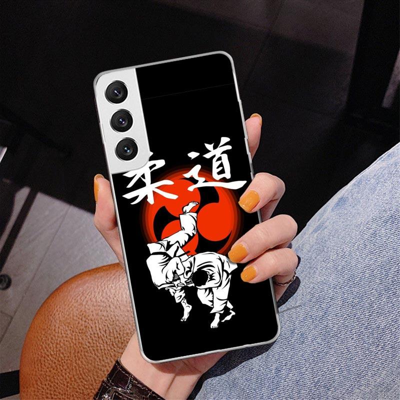 Judo Jiu Jitsu BJJ Brasilianische Handyhülle für Samsung Galaxy S26 S25 Edge S23 S24 Ultra S22 Plus S21 S20 FE Einzigartige Hülle Weiche Coqu