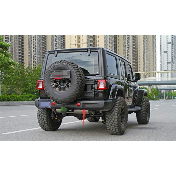 Wrangler JK/JL 10th Anniversary Front & Rear Bumper Competition Bar Modification