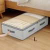 Heavy Duty Multi Layer Storage Organizer Bag with Clear Window for Closet and Under Bed Use