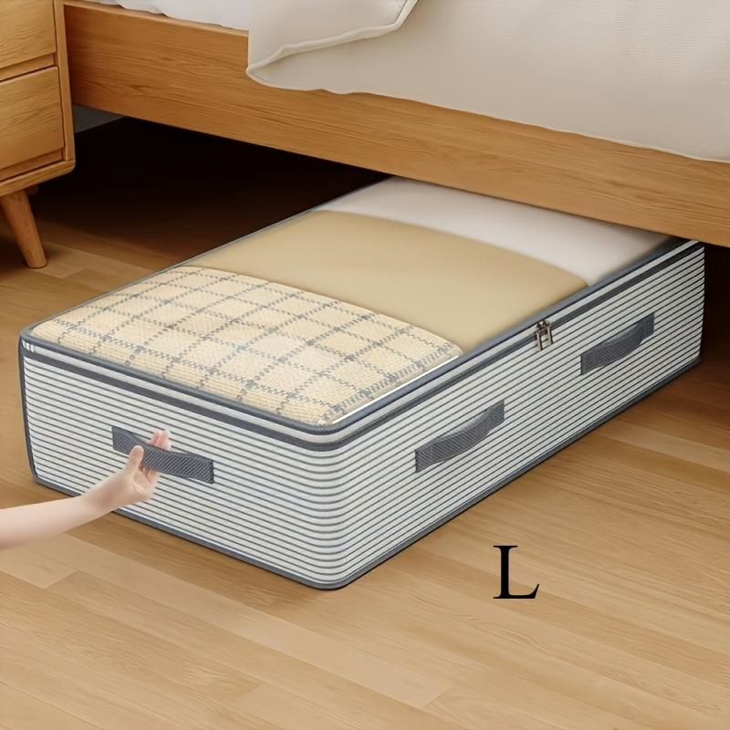 Heavy Duty Multi Layer Storage Organizer Bag with Clear Window for Closet and Under Bed Use