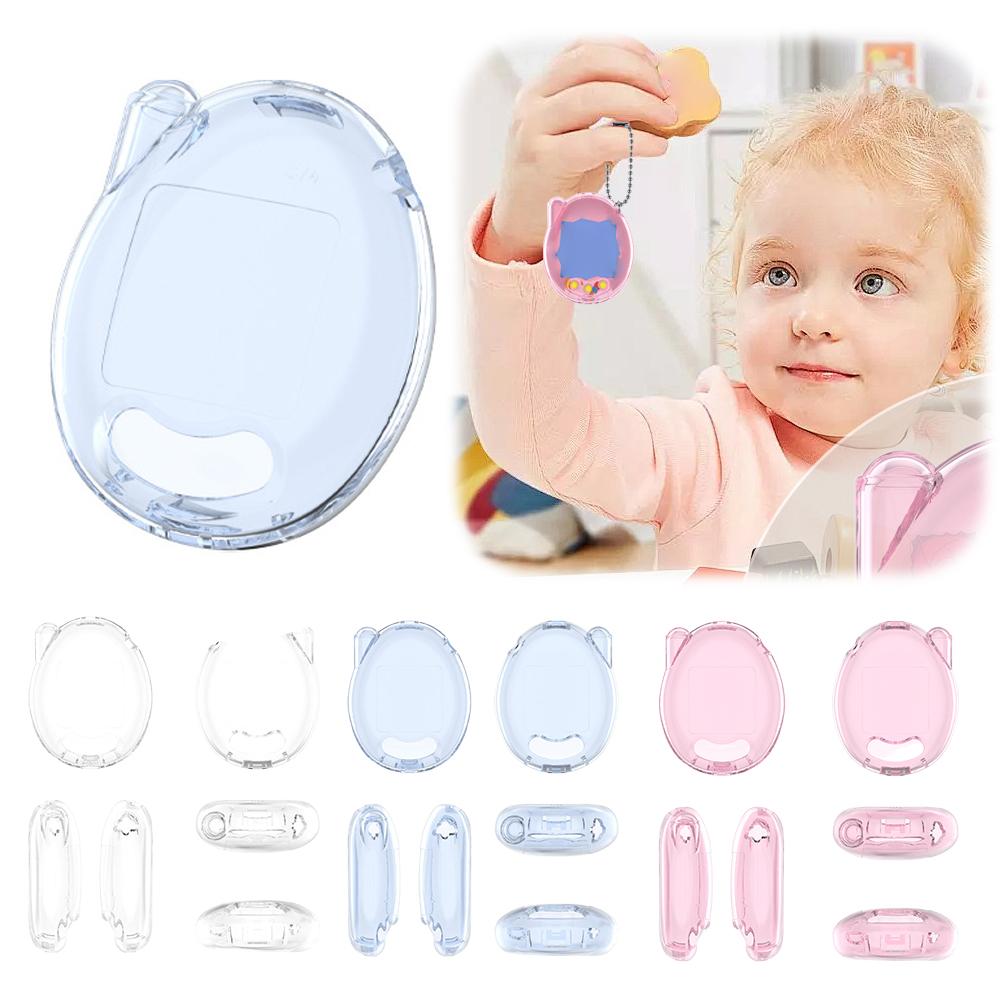 Pour Tamagotchi Connection Coque de Protection Transparente Tout Compris Anti-Chute Anti-Rayures Anti-Poussière