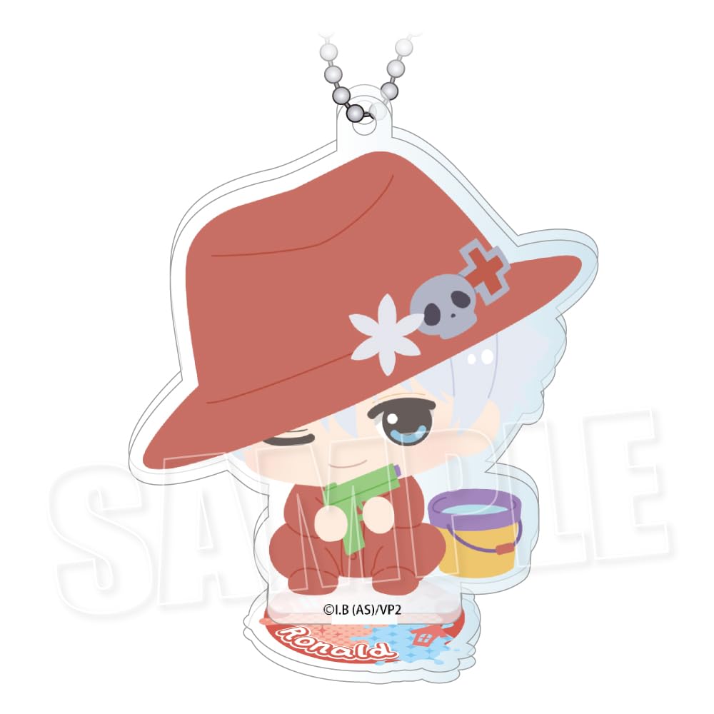 Vampire Dies in No Time 2 Trading Acrylic Stand Keychain Box of 8 Babutans!