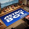 ASTRO BOT Custom Name Large Size Mouse Pad Large Gaming Table Cushion Non-slip Laptop Tablet Big Mousepad XXL Mat Mini PC Playmat With Lock Edge